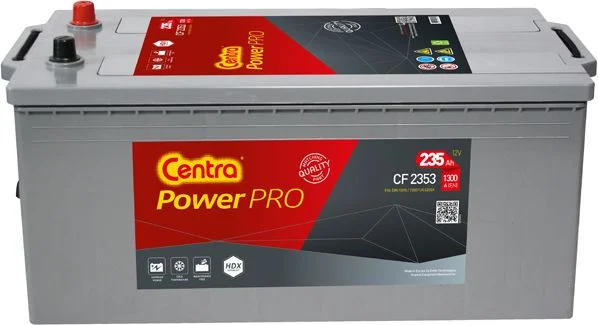 Bateria de Arranque CENTRA CF2353