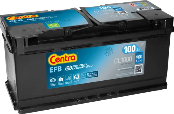 Starter Battery CENTRA CL1000