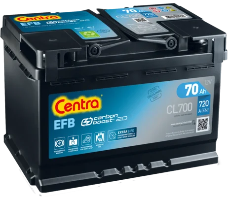 Bateria de Arranque CENTRA CL700
