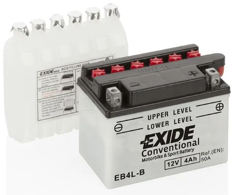 Bateria de Arranque CENTRA EB4L-B
