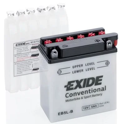 Bateria de Arranque CENTRA EB5L-B