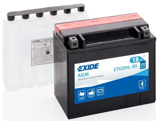 Starter Battery CENTRA ETX20HL-BS