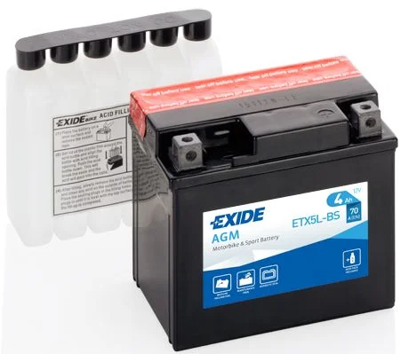 Bateria de Arranque CENTRA ETX5L-BS