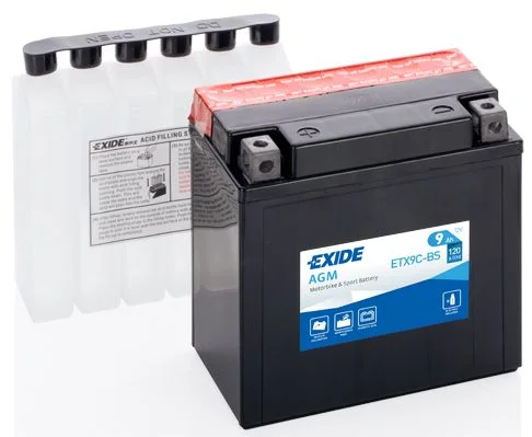 Starter Battery CENTRA ETX9C-BS