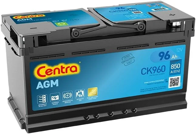Starter Battery CENTRA AKUMULATORY CK960