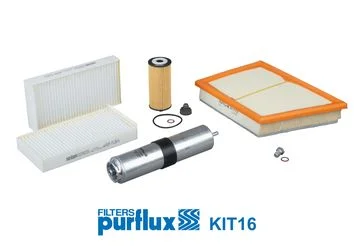 Conjunto de Filtros PURFLUX KIT16