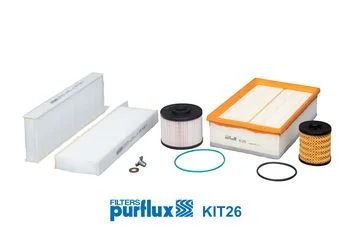 Filter Set PURFLUX KIT26