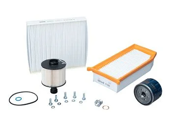 Conjunto de Filtros PURFLUX KIT3