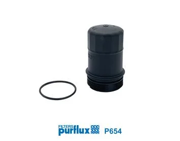 Cap, oil filter housing purflux P654