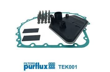 Kit de Filtro Hidráulico, transmissão automática PURFLUX TEK001