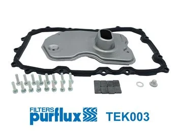 Kit de Filtro Hidráulico, transmissão automática PURFLUX TEK003