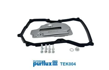 Kit de Filtro Hidráulico, transmissão automática PURFLUX TEK004