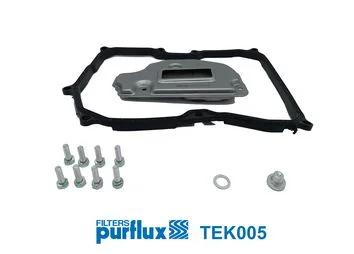 Kit de Filtro Hidráulico, transmissão automática PURFLUX TEK005
