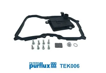 Kit de Filtro Hidráulico, transmissão automática PURFLUX TEK006