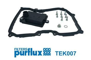 Kit de Filtro Hidráulico, transmissão automática PURFLUX TEK007