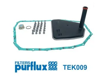 Kit de Filtro Hidráulico, transmissão automática PURFLUX TEK009