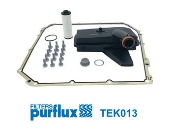 Kit de Filtro Hidráulico, transmissão automática PURFLUX TEK013