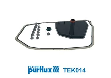 Kit de Filtro Hidráulico, transmissão automática PURFLUX TEK014