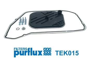Kit de Filtro Hidráulico, transmissão automática PURFLUX TEK015