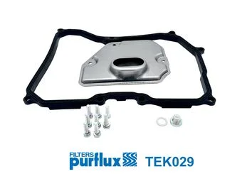 Kit de Filtro Hidráulico, transmissão automática PURFLUX TEK029