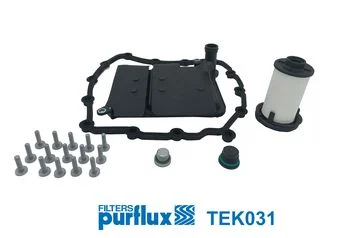 Kit de Filtro Hidráulico, transmissão automática PURFLUX TEK031