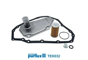 Kit de Filtro Hidráulico, transmissão automática PURFLUX TEK032