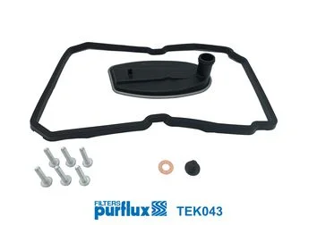Kit de Filtro Hidráulico, transmissão automática PURFLUX TEK043