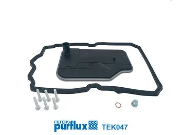 Kit de Filtro Hidráulico, transmissão automática PURFLUX TEK047
