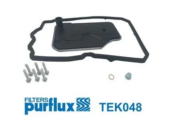 Kit de Filtro Hidráulico, transmissão automática PURFLUX TEK048