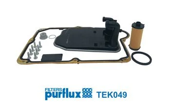Kit de Filtro Hidráulico, transmissão automática PURFLUX TEK049