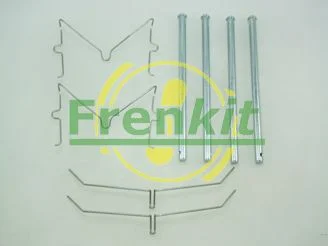 Kit de acessórios, pastilha de travão de disco FRENKIT 900003