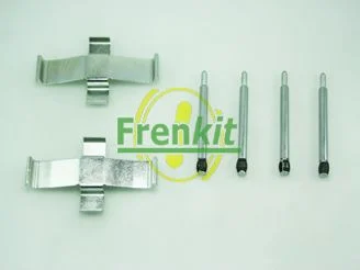 Kit de acessórios, pastilha de travão de disco FRENKIT 900924
