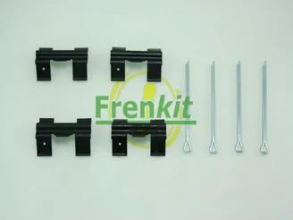 Kit de acessórios, pastilha de travão de disco FRENKIT 900951