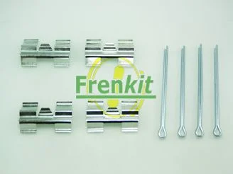 Kit de acessórios, pastilha de travão de disco FRENKIT 900969