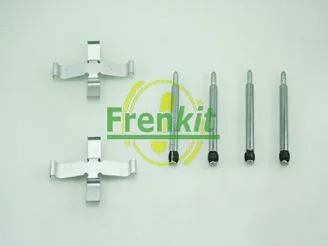 Kit de acessórios, pastilha de travão de disco FRENKIT 900980