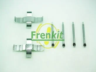 Kit de acessórios, pastilha de travão de disco FRENKIT 901004