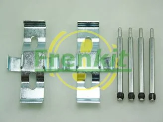 Kit de acessórios, pastilha de travão de disco FRENKIT 901009