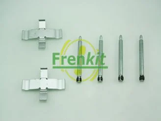 Kit de acessórios, pastilha de travão de disco FRENKIT 901040
