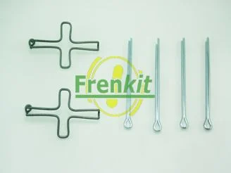 Kit de acessórios, pastilha de travão de disco FRENKIT 901099