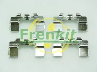 Kit de acessórios, pastilha de travão de disco FRENKIT 901104