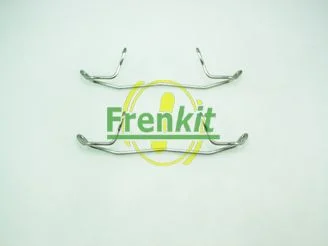 Priedų komplektas, diskinių stabdžių trinkelės FRENKIT 901123