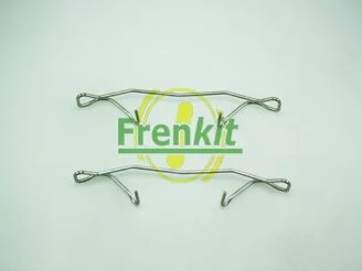 Priedų komplektas, diskinių stabdžių trinkelės FRENKIT 901180