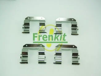 Kit de acessórios, pastilha de travão de disco FRENKIT 901182