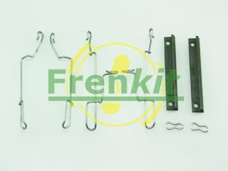 Accessory Kit, disc brake pad FRENKIT 901188