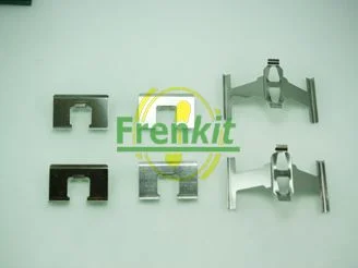 Kit de acessórios, pastilha de travão de disco FRENKIT 901203