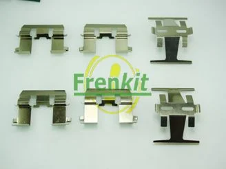 Kit de acessórios, pastilha de travão de disco FRENKIT 901208