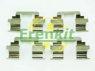 Kit de acessórios, pastilha de travão de disco FRENKIT 901216
