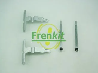 Kit de acessórios, pastilha de travão de disco FRENKIT 901217