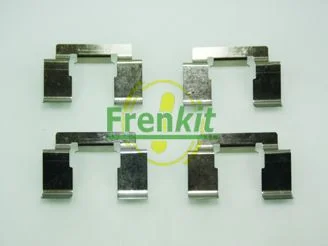 Kit de acessórios, pastilha de travão de disco FRENKIT 901235
