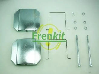 Kit de acessórios, pastilha de travão de disco FRENKIT 901237